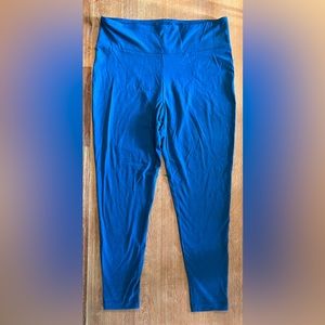 Universal Standard Leggings without Pockets, Poseidon, Size M  18/20